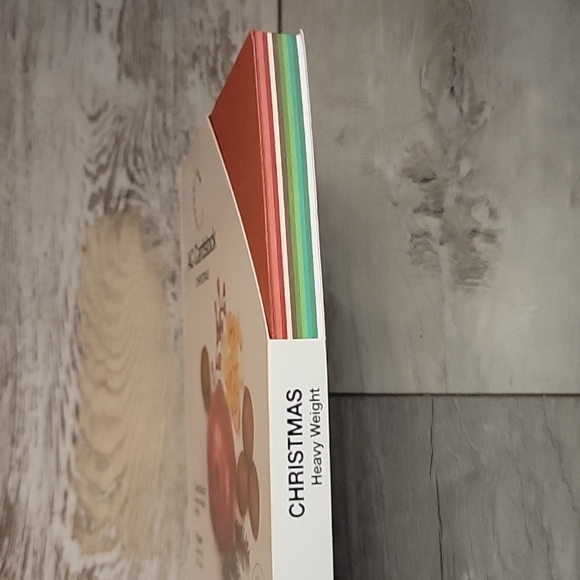 Card Stock Pack, 80lb Christmas Colors - Picture 6 of 6